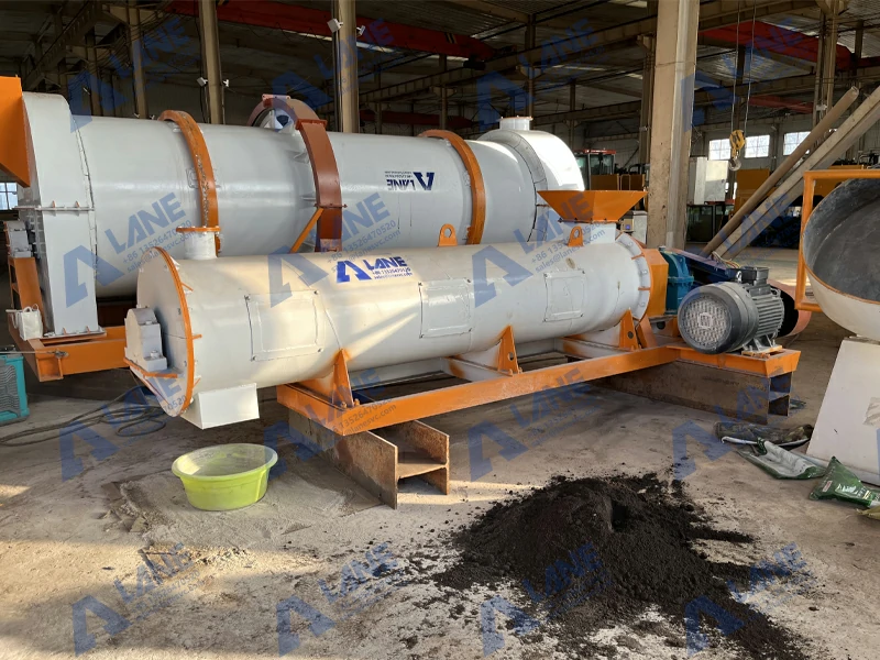 Granulador Híbrido Tambor + Hastes - 2 em 1