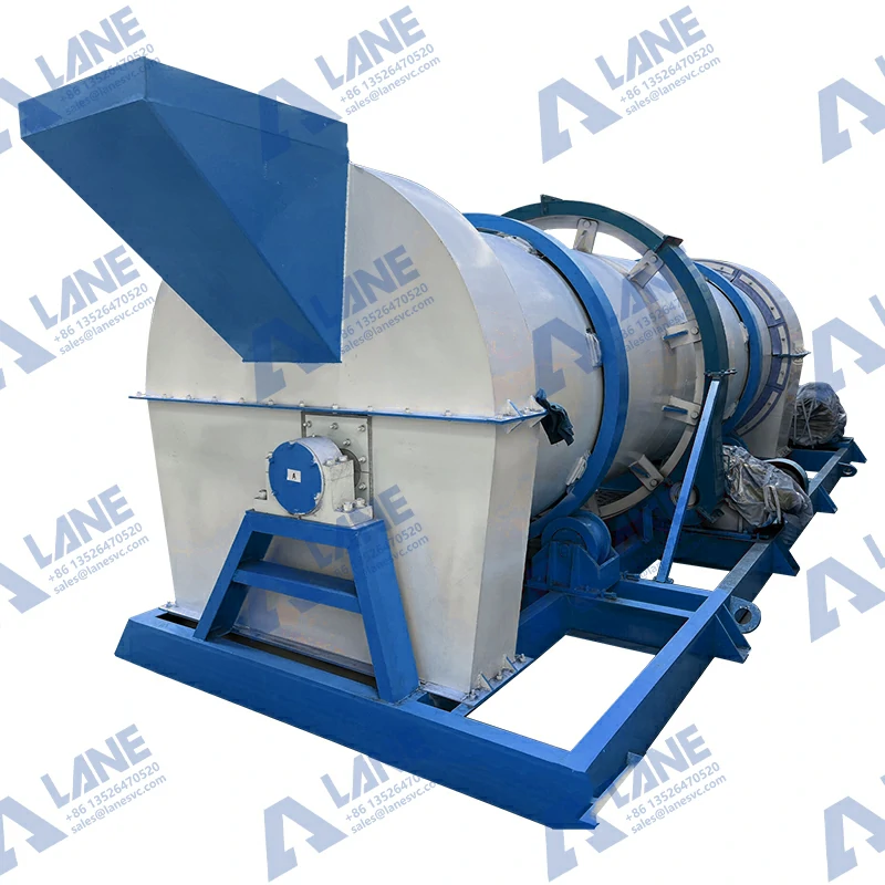 Granulador Híbrido Tambor + Hastes – 2 em 1