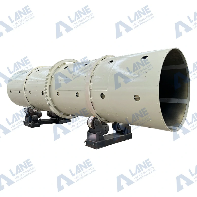 Tambor Rotativo Granulador