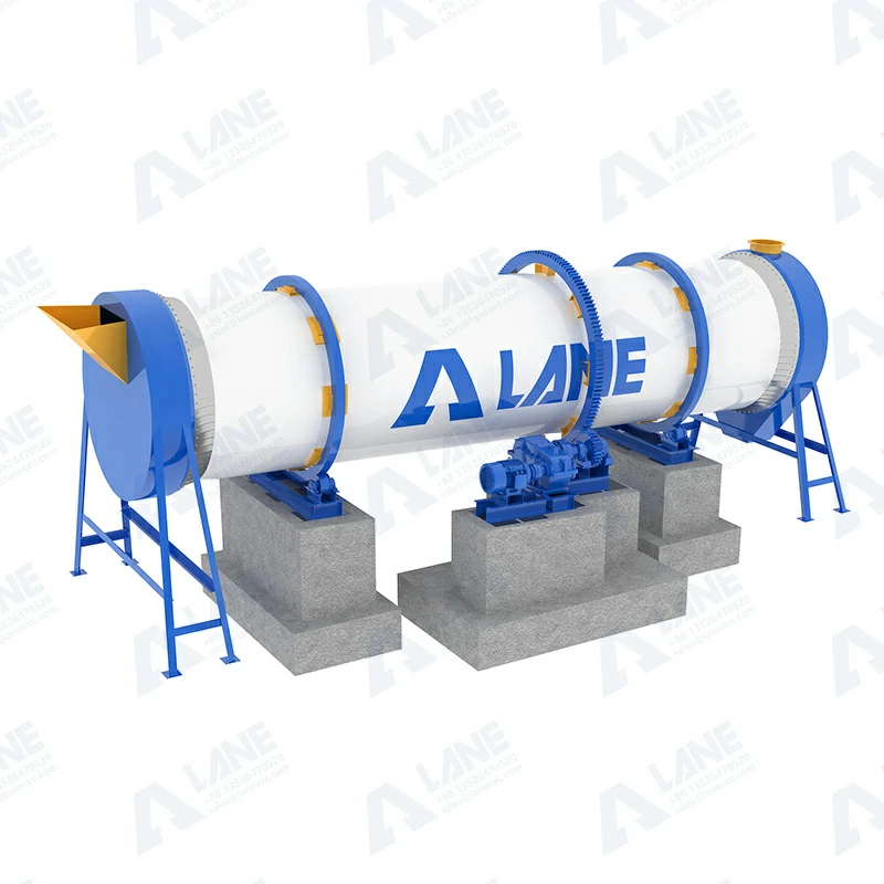 Tambor Rotativo Granulador