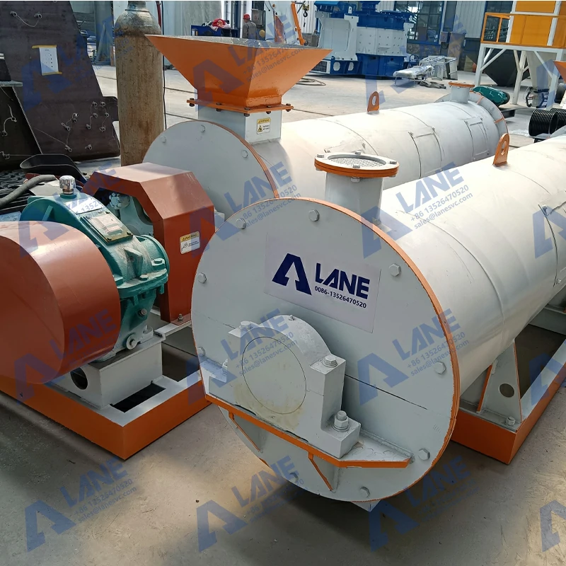 Novo Granulador de Fertilizante Orgânico