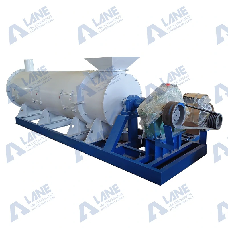 Novo Granulador de Fertilizante Orgânico