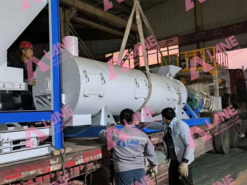 Novo Granulador de Fertilizante Orgânico