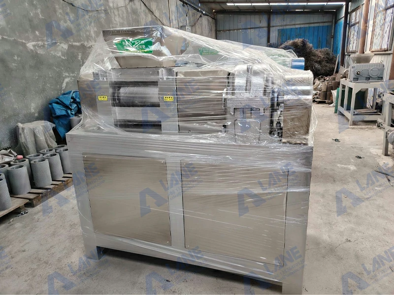 Peletizador de rolo duplo-5