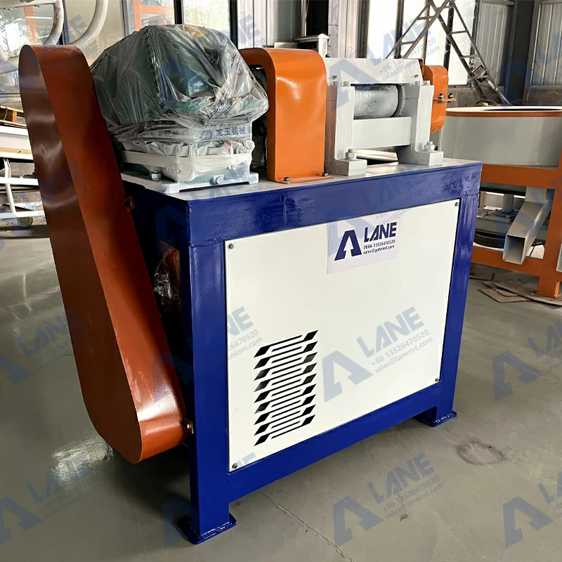 Granulador de Rolo Duplo