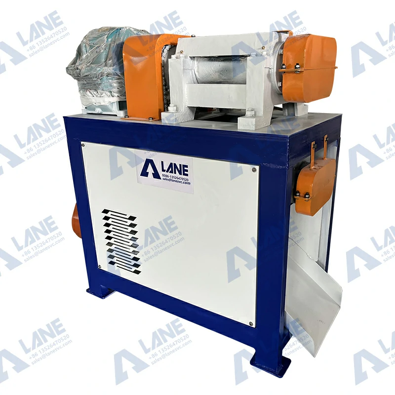 Granulador de Rolo Duplo