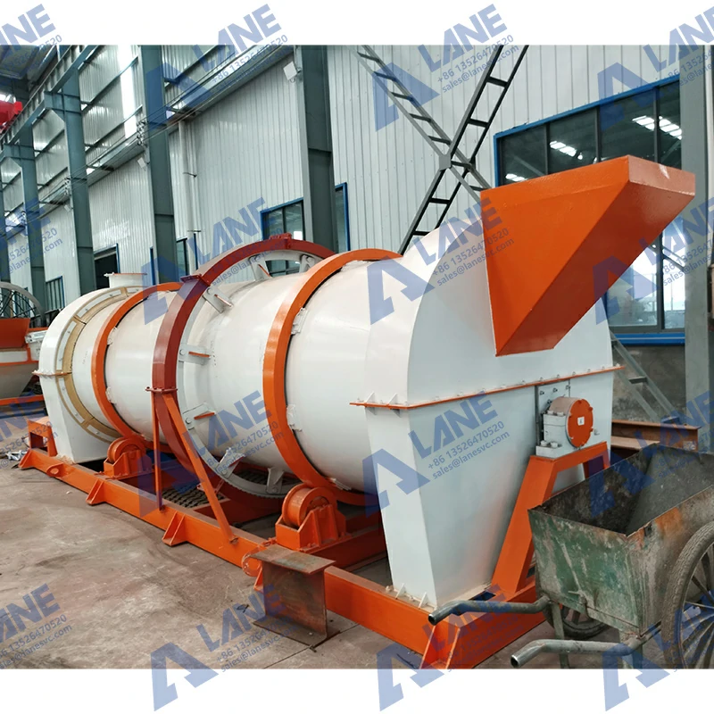 Granulador Híbrido Tambor + Hastes – 2 em 1