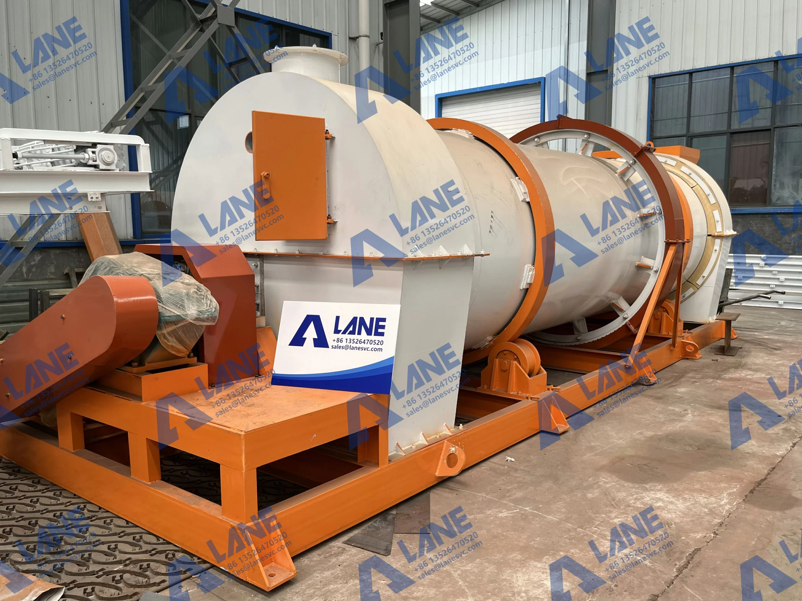 Granulador Híbrido Tambor + Hastes - 2 em 1