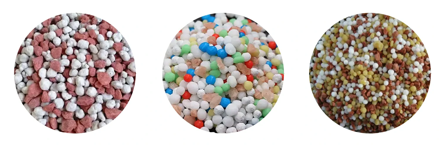 Linha de Produção de Fertilizante BB (Bulk Blend)