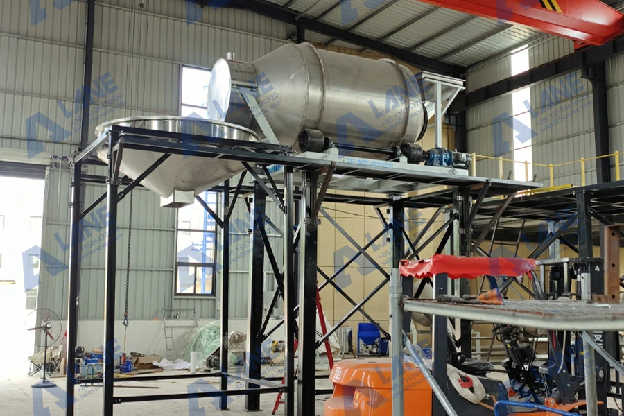 Linha de Produção de Fertilizante BB (Bulk Blend)