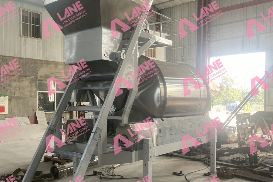 Linha de Produção de Fertilizante BB (Bulk Blend)