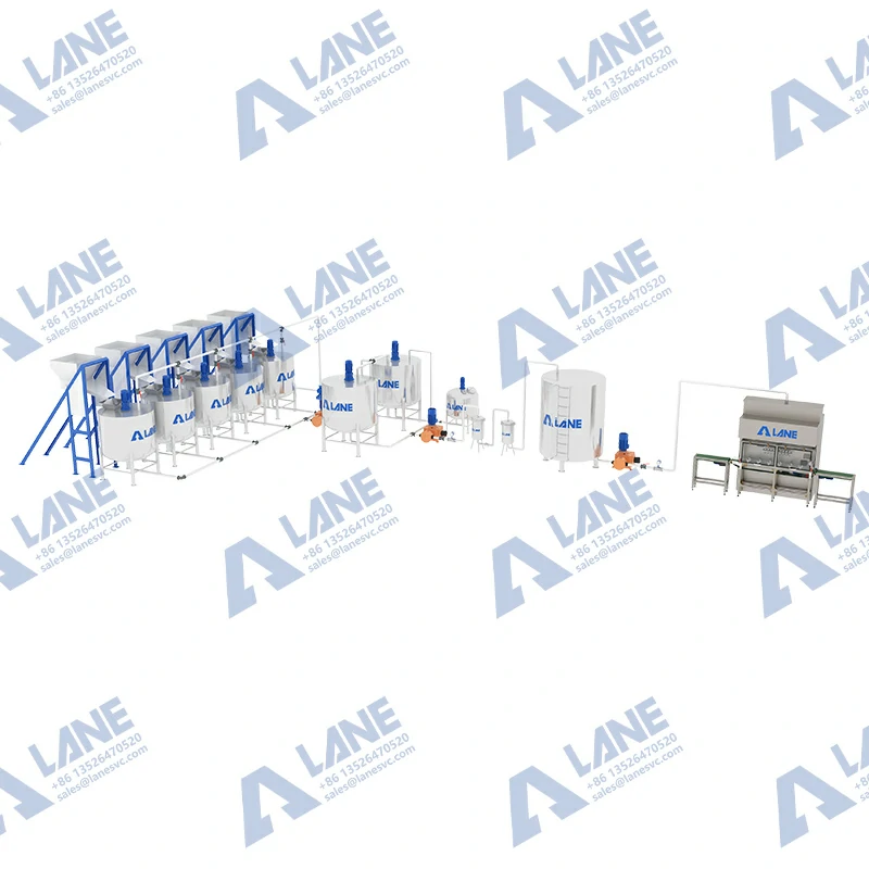 Linha de Produção de Fertilizante Líquido