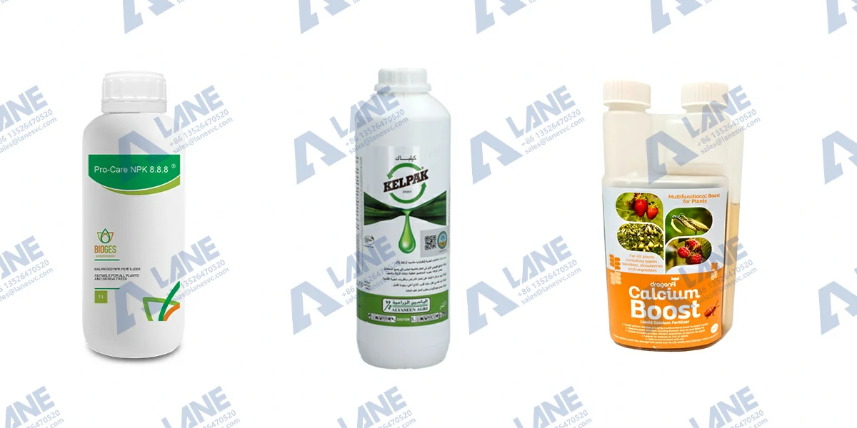 Linha de Produção de Fertilizante Líquido