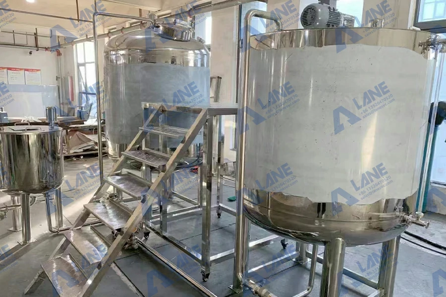 Linha de Produção de Fertilizante Líquido