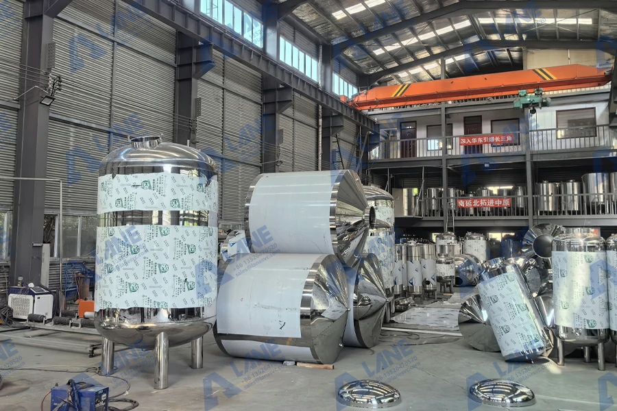 Linha de Produção de Fertilizante Líquido