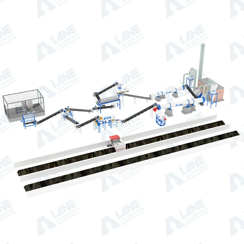 Linha de Produção de Fertilizantes Orgânicos