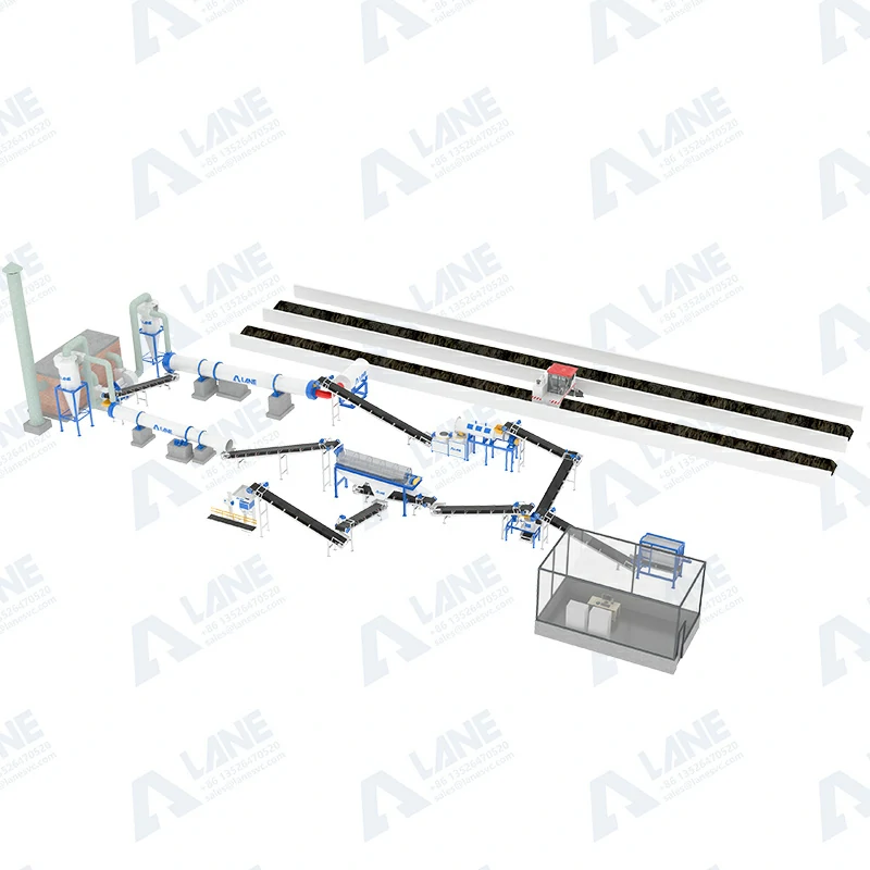 Linha de Produção de Fertilizantes Orgânicos