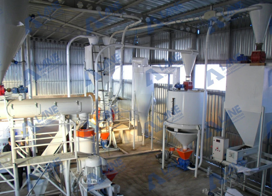 Linha de Produção de Fertilizantes Orgânicos