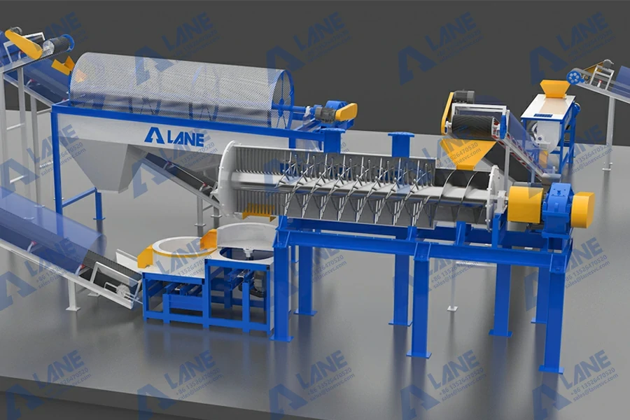 Linha de Produção de Fertilizantes Orgânicos (1)