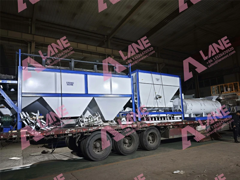 Linha de Produção de Fertilizantes Orgânicos (1)