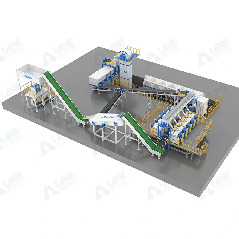 Linha de Produção de NPK por Granulação a Seco