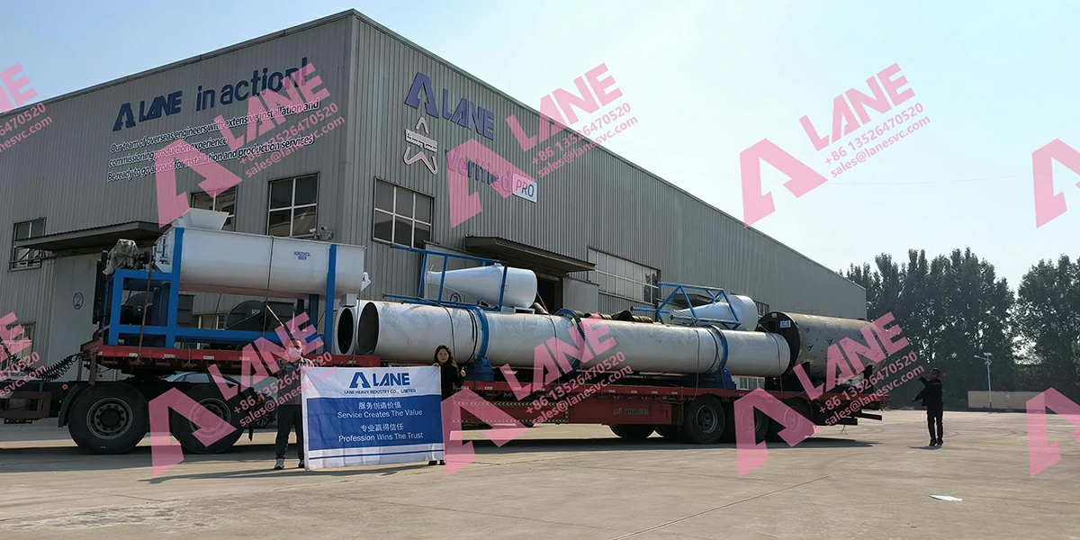 Linha de Produção de NPK por Granulação a Seco