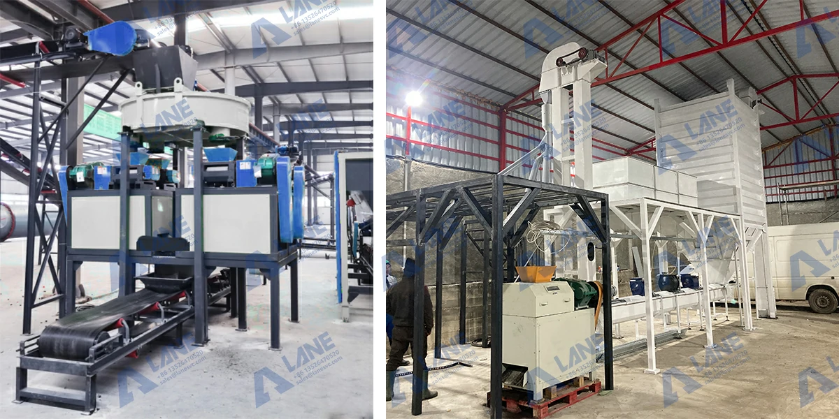 Linha de Produção de NPK por Granulação a Seco