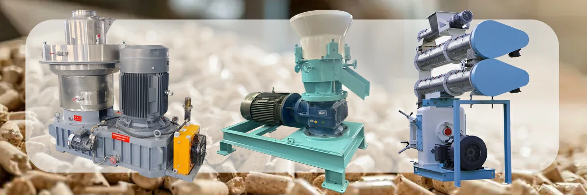 Linha de Produção de Pellets de Biomassa