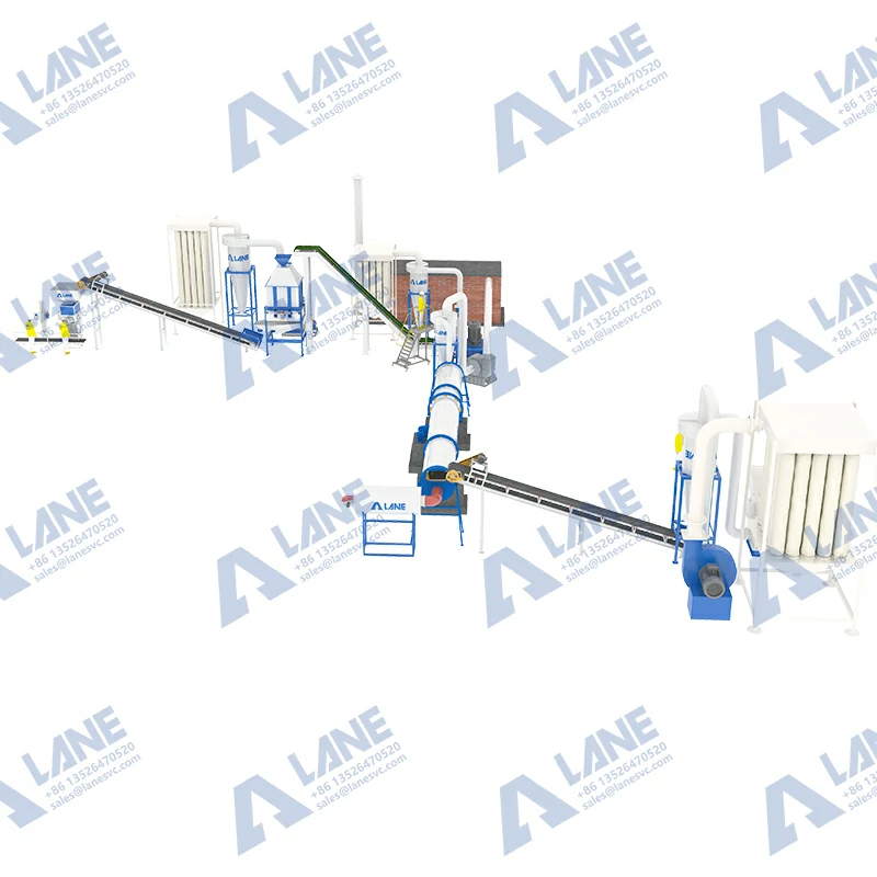 Linha de Produção de Pellets de Biomassa