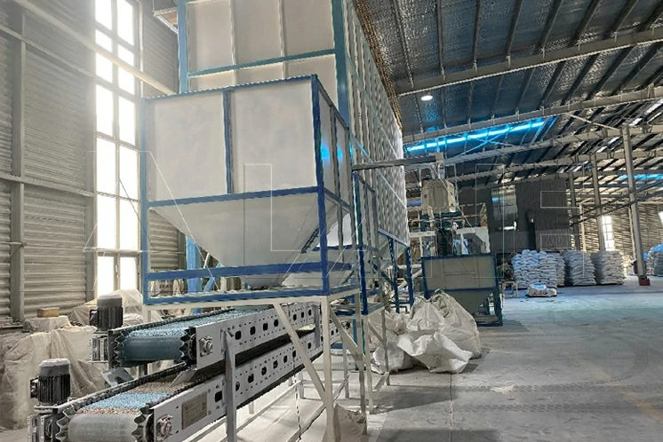 Linha de Produção para Areia para Gatos