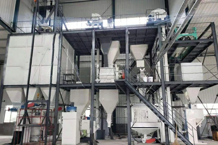 Linha de Produção para Areia para Gatos