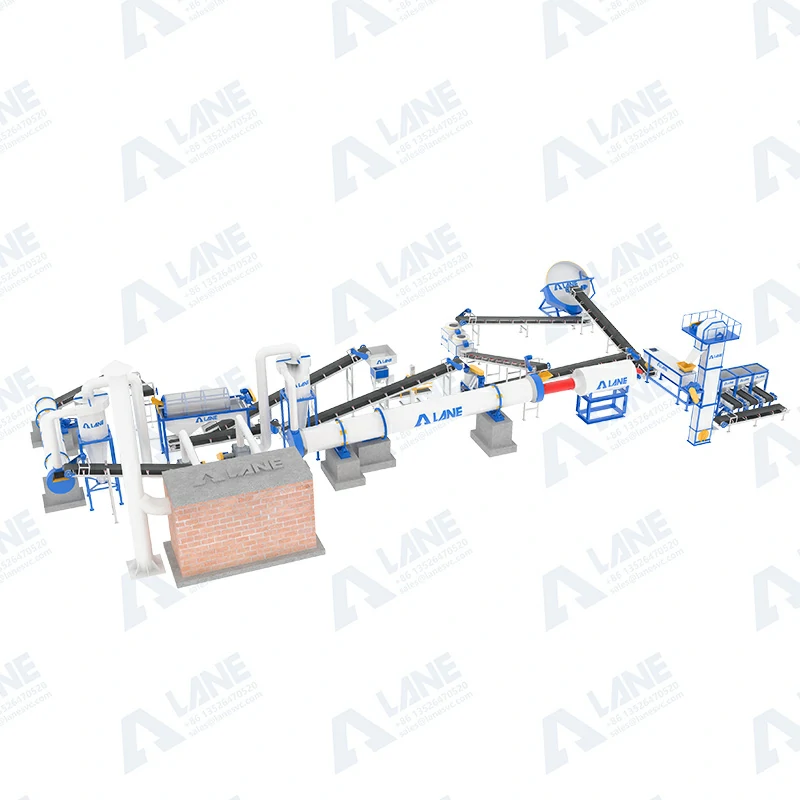 Linha de Produção para Areia para Gatos