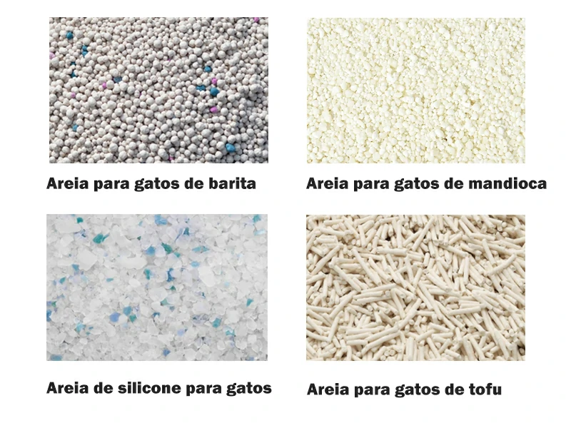 Linha de Produção para Areia para Gatos