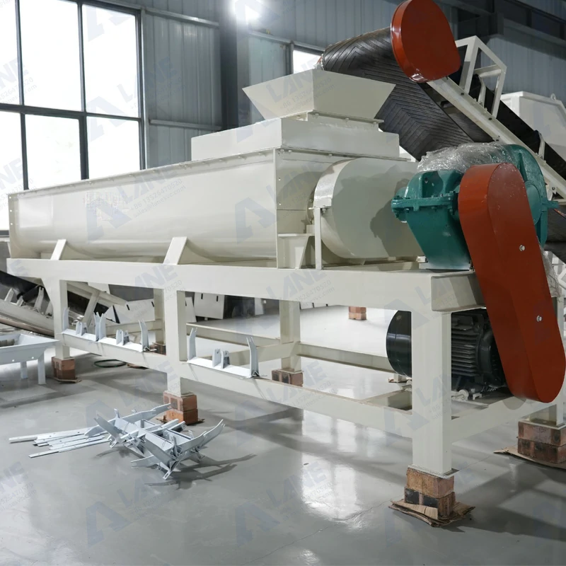 Misturador de Duplo Eixo com Pás