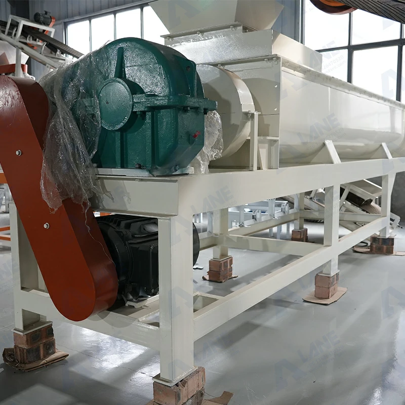 Misturador de Duplo Eixo com Pás