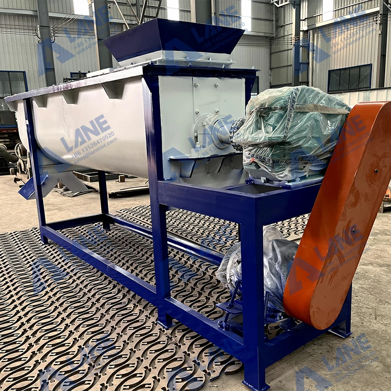 Misturador de Fita Helicoidal