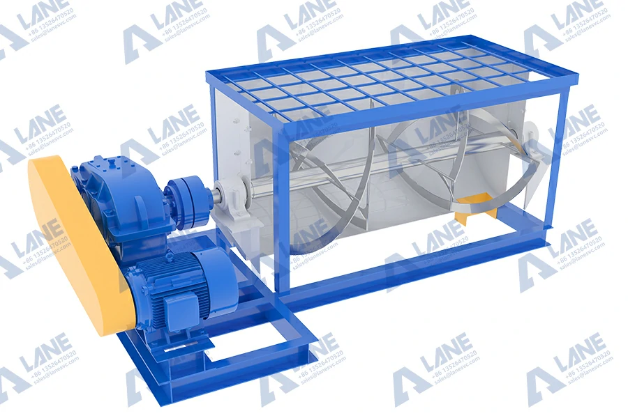 Misturador de Fita Helicoidal