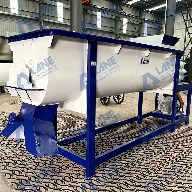 Misturador de Fita Helicoidal