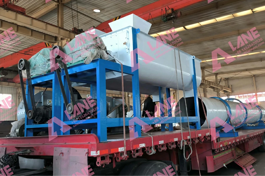 Misturador de Fita Helicoidal