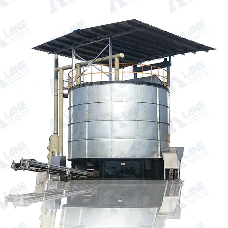 Tanque Vertical de Fermentação