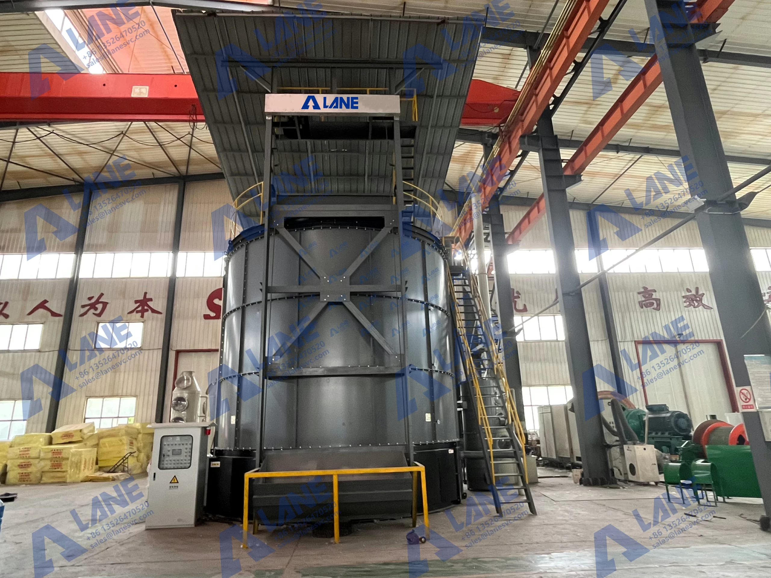 Tanque Vertical de Fermentação