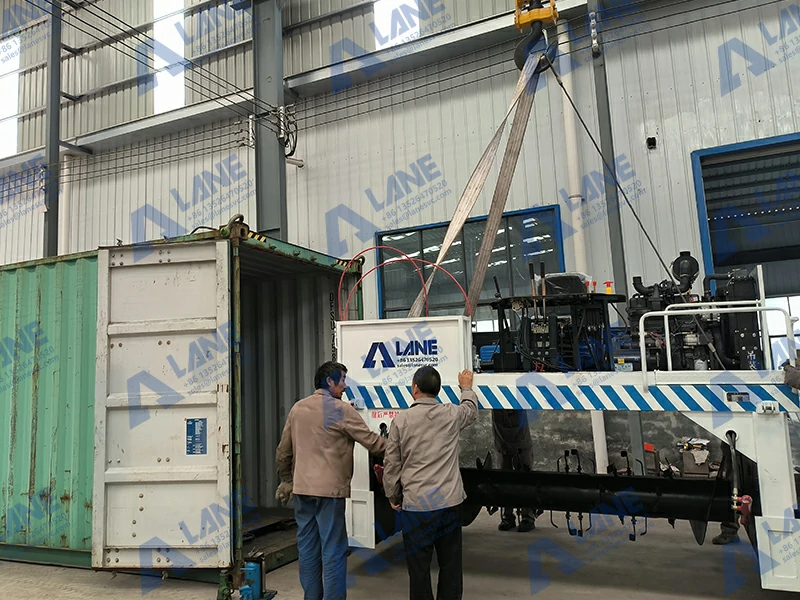 Virador de Compostagem de Esteiras