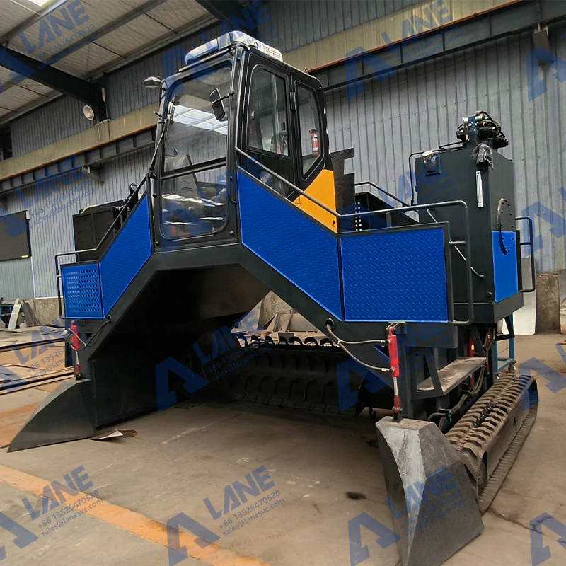 Virador de Compostagem de Esteiras