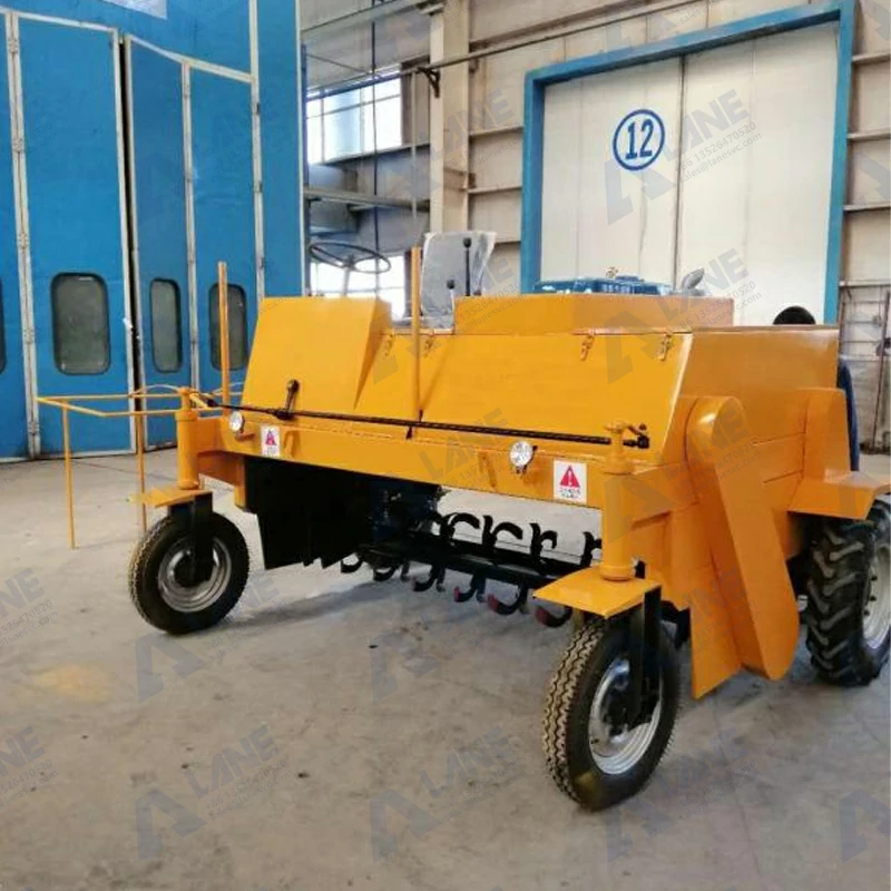 Virador de Compostagem de Rodas