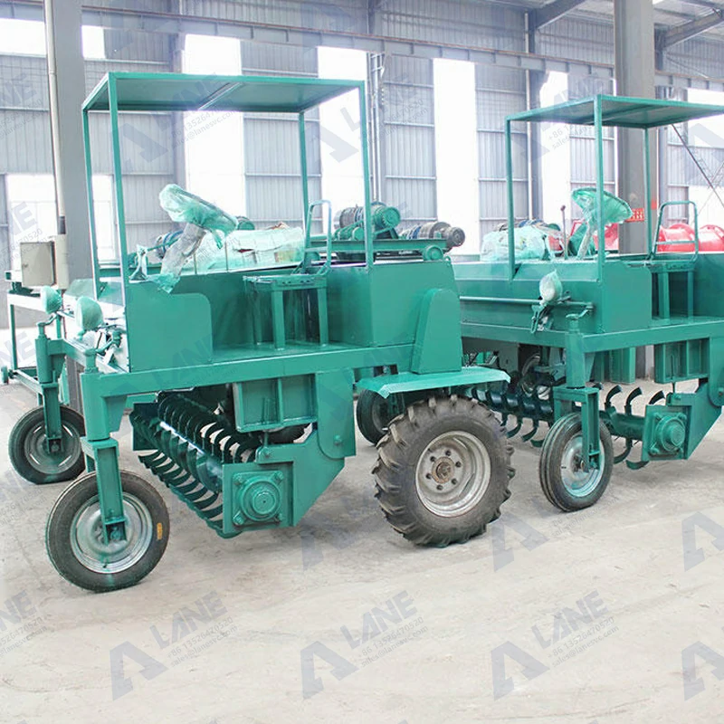 Virador de Compostagem de Rodas