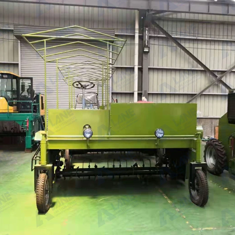 Virador de Compostagem de Rodas