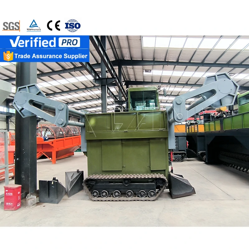 Sistema de Compostagem com Cobertura de Membrana