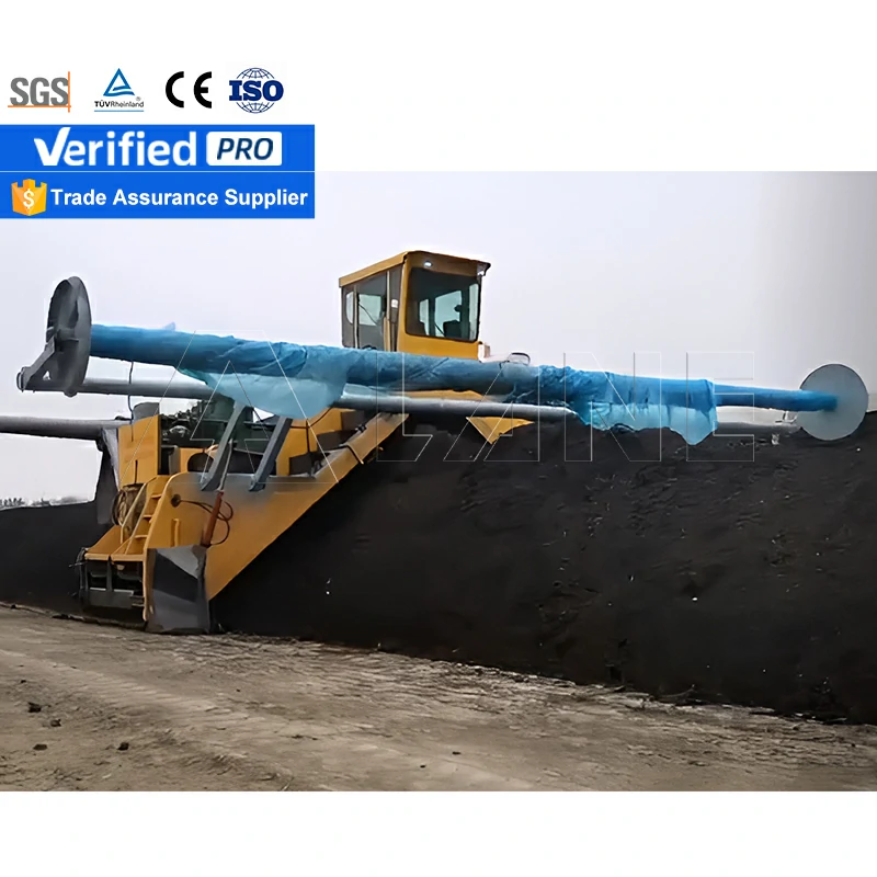 Sistema de Compostagem com Cobertura de Membrana