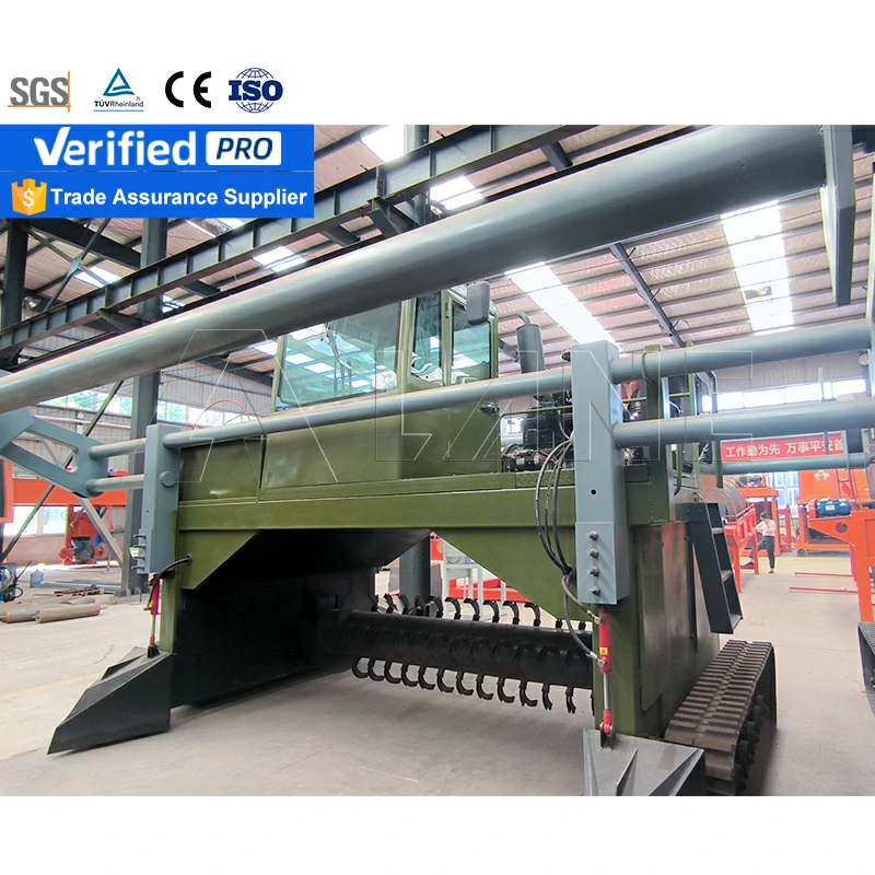 Sistema de Compostagem com Cobertura de Membrana