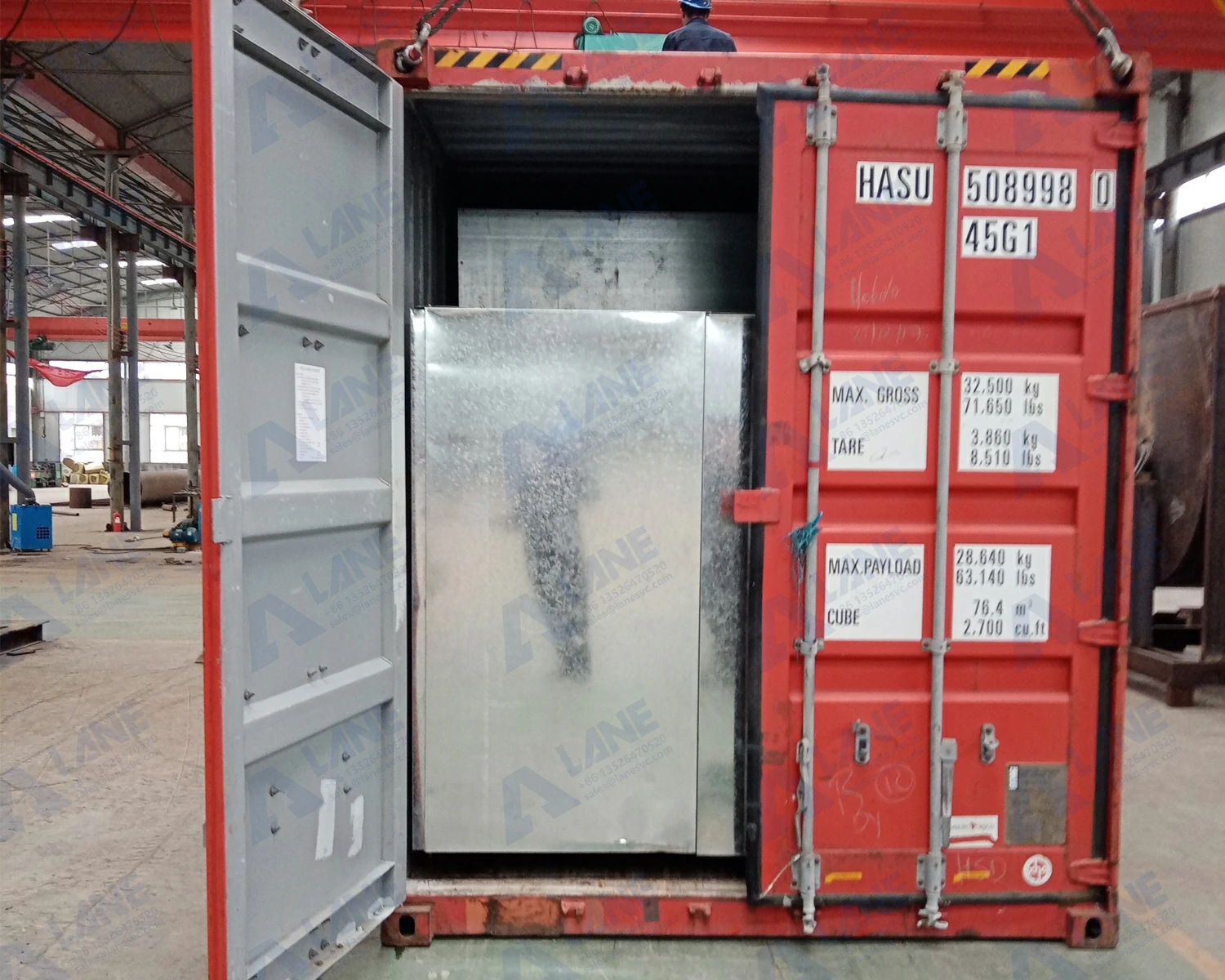 Tanque de Fermentação Horizontal